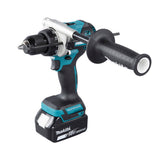 Makita Akku-Schlagbohrschrauber – 18V, 141 Nm Drehmoment, bürstenlos & Profi-Ausführung - DHP486RTJ