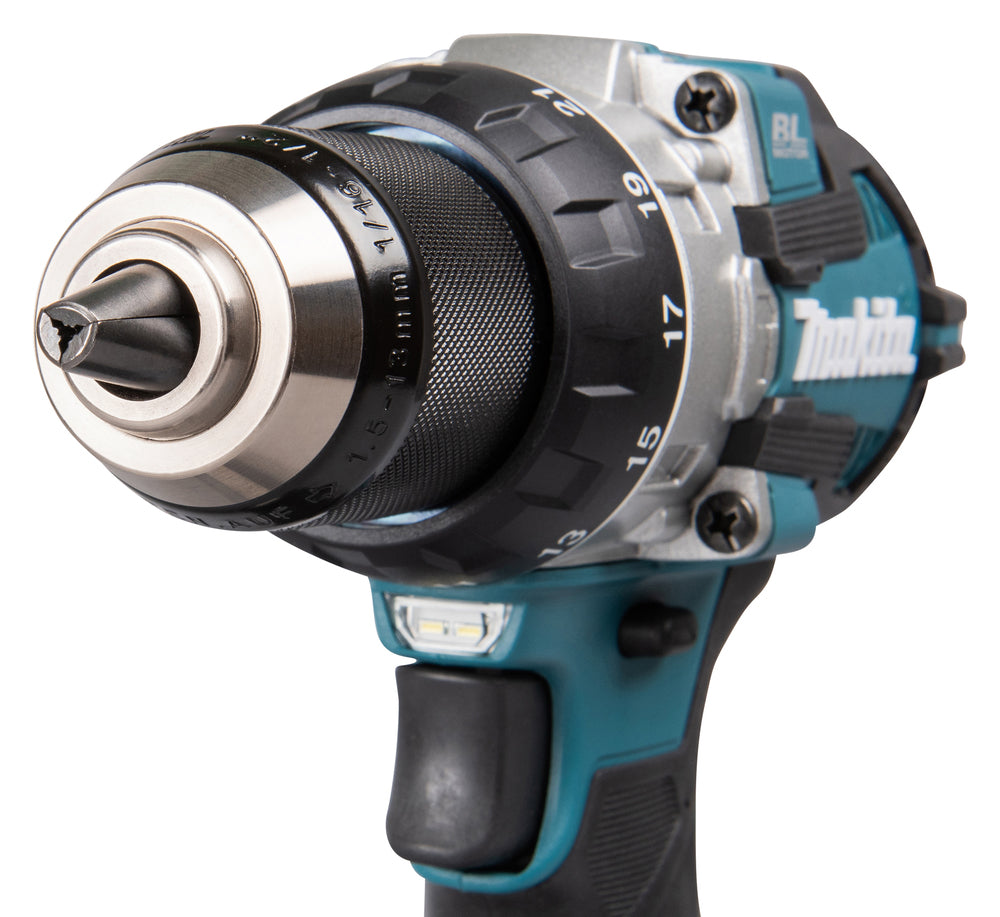 Makita Akku-Schlagbohrschrauber – 18V, 110 Nm Drehmoment, bürstenlos & kompakt - DHP489Z