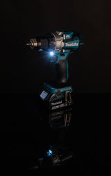 Makita Akku-Schlagbohrschrauber – 18V, 110 Nm Drehmoment, bürstenlos & extra kompakt - DHP489RTJ