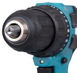 Makita Akku-Schlagbohrschrauber – 18V, 65 Nm Drehmoment, mit 2-Gang-Vollmetallgetriebe - DHP490RFX3