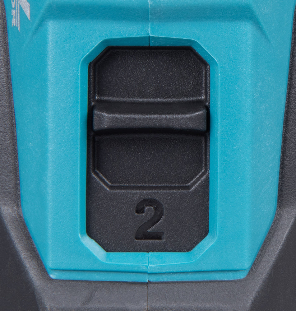 Makita Akku-Schlagbohrschrauber – 18V, 65 Nm Drehmoment, mit 2-Gang-Vollmetallgetriebe - DHP490RFX3