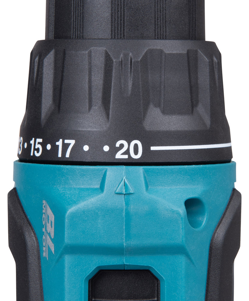 Makita Akku-Schlagbohrschrauber – 18V, 65 Nm Drehmoment, mit 2-Gang-Vollmetallgetriebe - DHP490RFX3