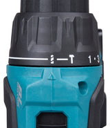 Makita Akku-Schlagbohrschrauber – 18V, 65 Nm Drehmoment, mit 2-Gang-Vollmetallgetriebe - DHP490RFX3