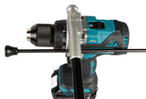 Makita Akku-Schlagbohrschrauber – 18V, 141 Nm Drehmoment, bürstenlos & kompakt - DHP492Z
