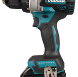 Makita Akku-Schlagbohrschrauber – 18V, 141 Nm, bürstenlos & mit Metall-Bohrfutter - DHP492RTJ