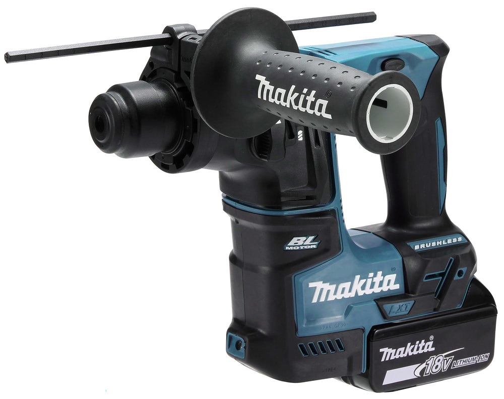 Makita Akku-Bohrhammer SDS-PLUS – 18V, 1,2 J Schlagstärke, kompakt & vibrationsarm - DHR171RAJ