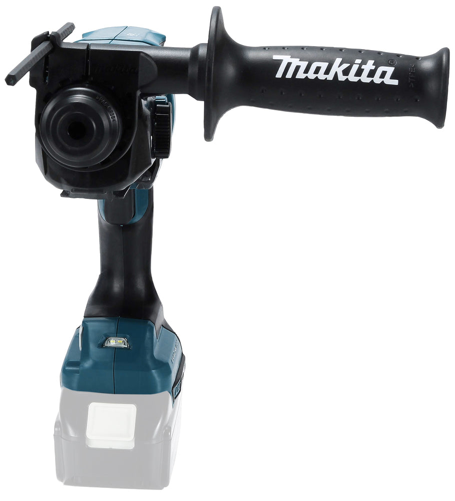 Makita Akku-Kombihammer SDS-PLUS – 18V, 1,7 J Schlagstärke, mit AWS & AVT - DHR182ZU