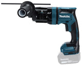 Makita Akku-Kombihammer SDS-PLUS – 18V, 1,7 J Schlagstärke, mit AWS & AVT - DHR182ZU