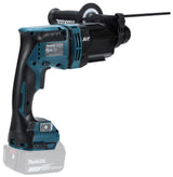 Makita Akku-Kombihammer SDS-PLUS – 18V, 1,7 J Schlagstärke, mit AWS & AVT - DHR182ZU