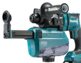 Makita Akku-Kombihammer SDS-PLUS – 18V, 1,7 J Schlagstärke, mit AWS & AVT - DHR182ZU