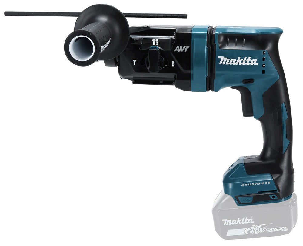 Makita Akku-Kombihammer SDS-PLUS – 18V, 1,7 J Schlagstärke, mit AWS & AVT - DHR182Z