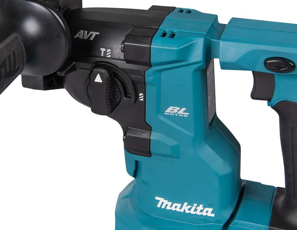 Makita Akku-Bohrhammer SDS-PLUS – 18V, 1,7 J Schlagstärke, bürstenlos & mit XPT - DHR183Z