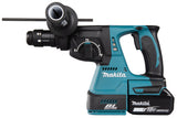 Makita Akku-Kombihammer SDS-PLUS – 18V, 2,0 J Schlagstärke, mit Rutschkupplung - DHR243RTJ