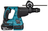 Makita Akku-Kombihammer SDS-PLUS – 18V, 2,0 J Schlagstärke, mit Rutschkupplung - DHR243RT3J