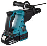 Makita Akku-Kombihammer SDS-PLUS – 18V, 2,0 J Schlagstärke, mit Rutschkupplung - DHR243RTJ