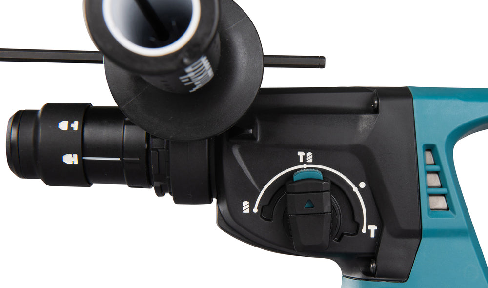 Makita Akku-Kombihammer SDS-PLUS – 18V, 2,0 J Schlagstärke, mit Rutschkupplung - DHR243RTJ