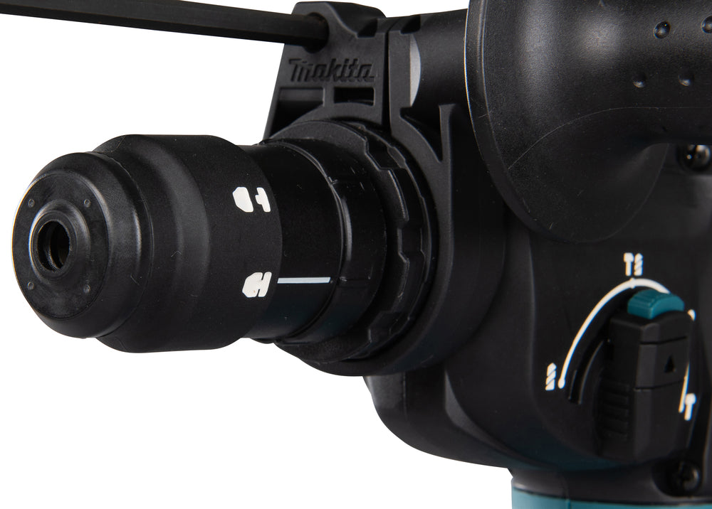 Makita Akku-Kombihammer SDS-PLUS – 18V, 2,0 J Schlagstärke, mit Rutschkupplung - DHR243RT3J