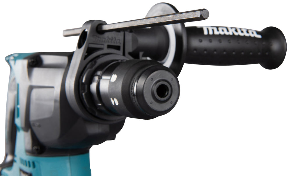 Makita Akku-Kombihammer SDS-PLUS – 18V, 2,0 J Schlagstärke, mit Rutschkupplung - DHR243RT3J