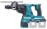 Makita Akku-Kombihammer SDS-PLUS – 36V (2x18V), inkl. Staubabsaugung & AWS-Funkadapter - DHR283ZWJU