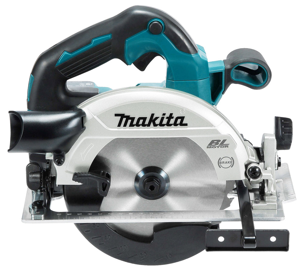 Makita Akku-Handkreissäge 165 mm – kompakt, präzise & mit ADT - DHS660RTJ