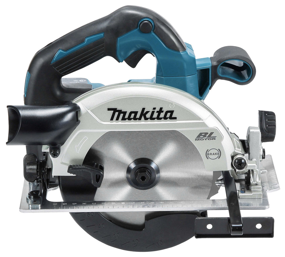 Makita Akku-Handkreissäge 165 mm – 57 mm Schnitttiefe, AWS, ADT & LED - DHS661RTJU