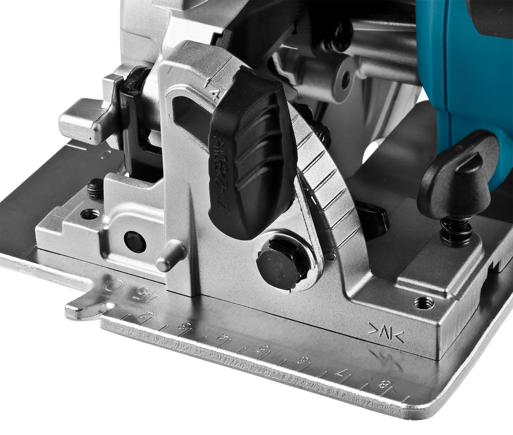 Makita Akku-Handkreissäge 165 mm – 57 mm Schnitttiefe, AWS, ADT & LED - DHS661RTJU