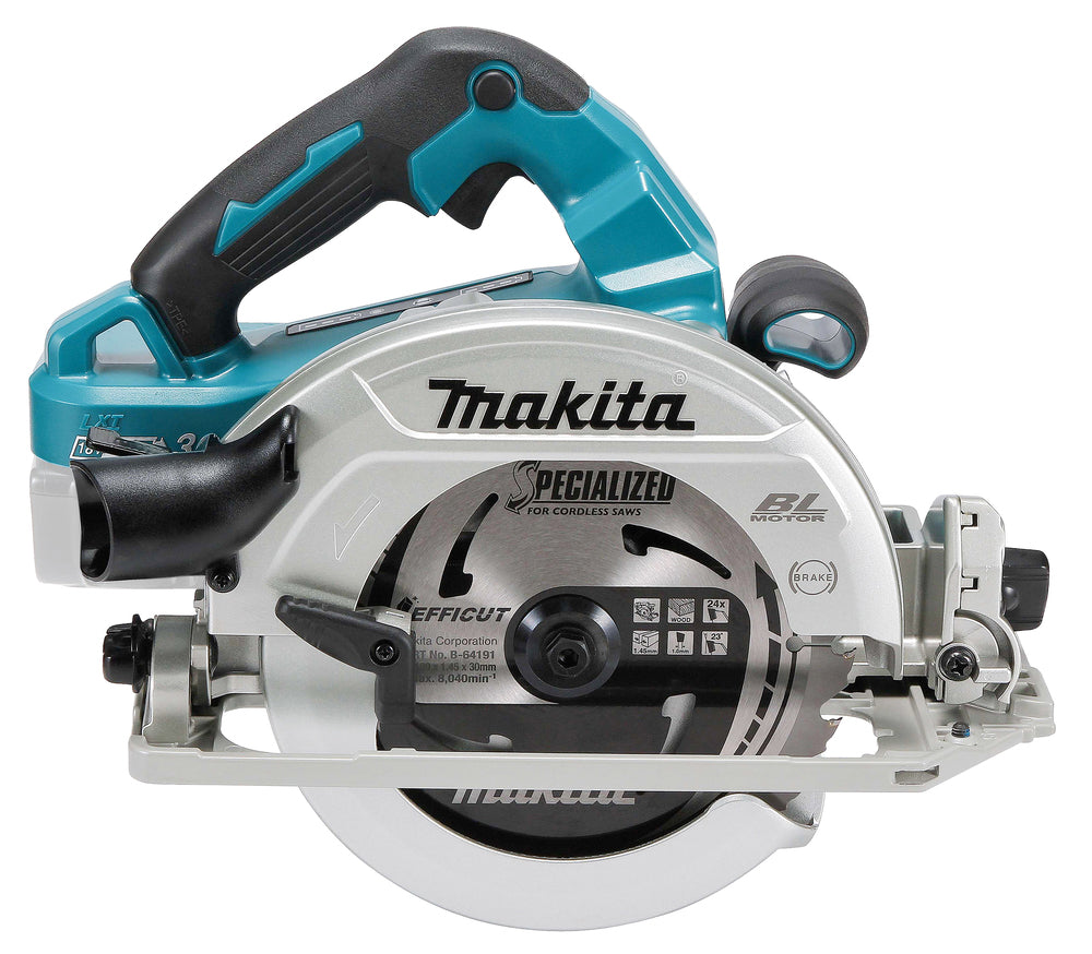 Makita Akku-Handkreissäge 190 mm – 62,5 mm Schnitttiefe, bürstenlos & mit AWS - DHS783ZJU