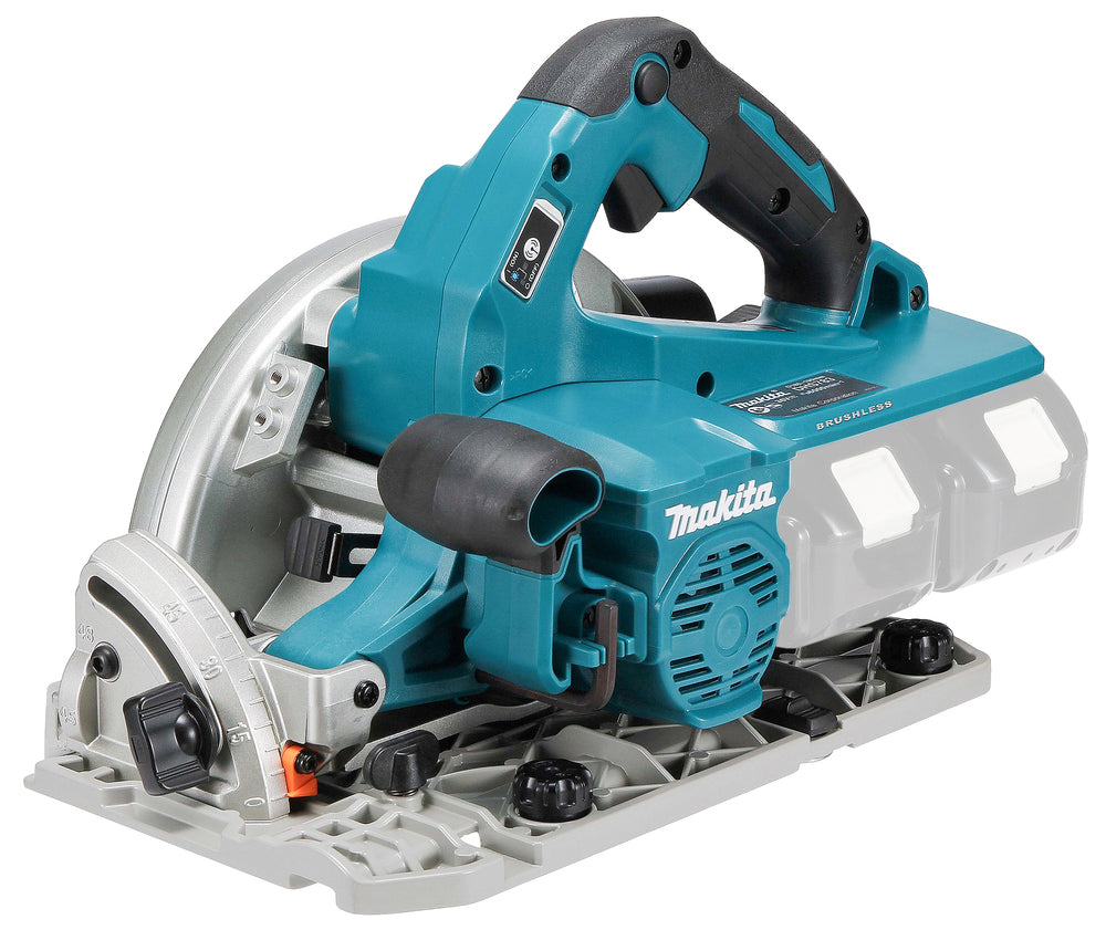 Makita Akku-Handkreissäge 190 mm – 62,5 mm Schnitttiefe, bürstenlos & mit AWS - DHS783ZJU