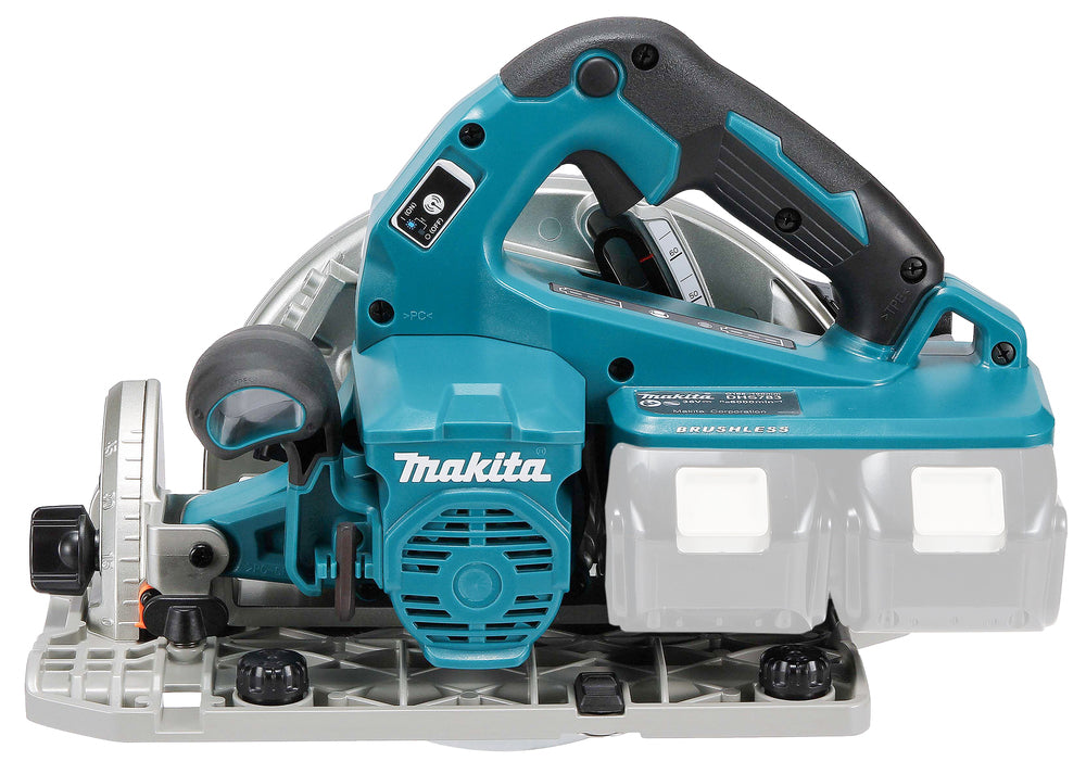 Makita Akku-Handkreissäge 190 mm – 62,5 mm Schnitttiefe, bürstenlos & mit AWS - DHS783ZJU