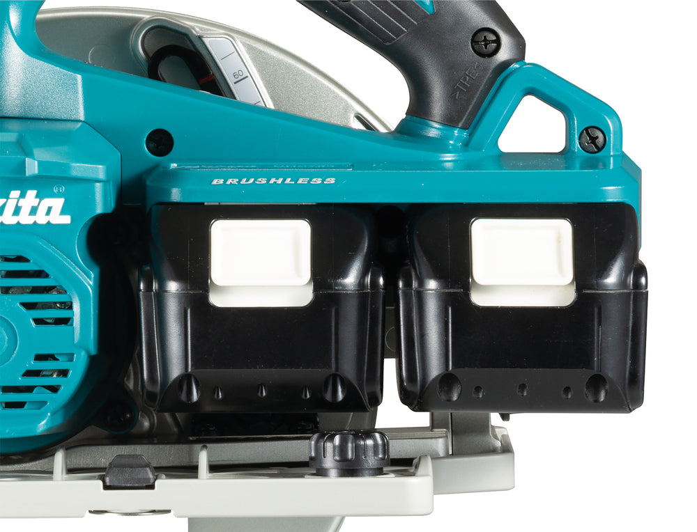 Makita Akku-Handkreissäge 190 mm – 62,5 mm Schnitttiefe, bürstenlos & mit AWS - DHS783ZJU