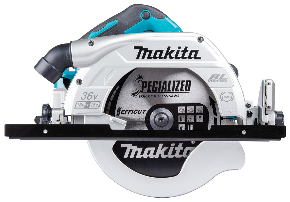 Makita Akku-Handkreissäge 235 mm – 85 mm Schnitttiefe, bürstenlos & robust - DHS900Z