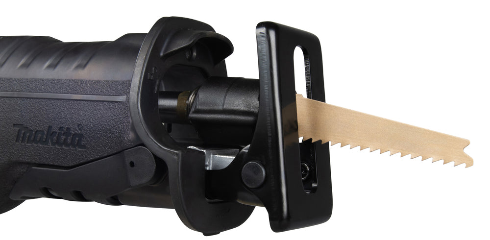 Makita Akku-Reciprosäge – 32 mm Hubhöhe, bürstenlos & werkzeugloser Sägeblattwechsel - DJR187ZK
