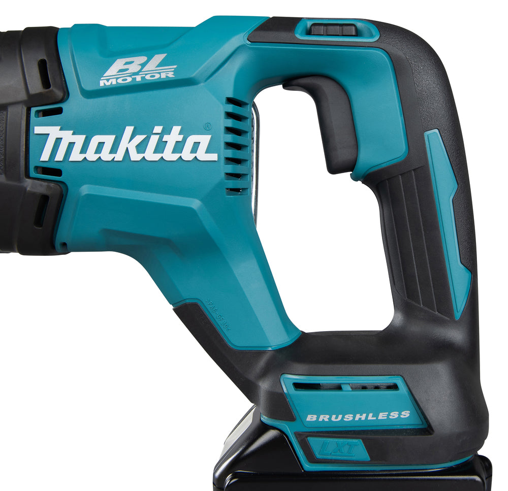 Makita Akku-Reciprosäge – bürstenlos, 32 mm Hubhöhe & werkzeugloser Sägeblattwechsel - DJR187RT