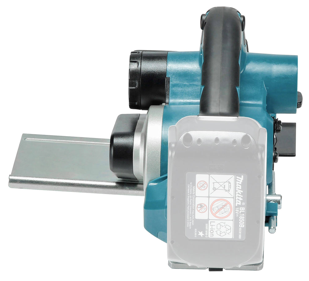 Makita Akku-Falzhobel – präzises Arbeiten ohne Kabel - DKP181Z