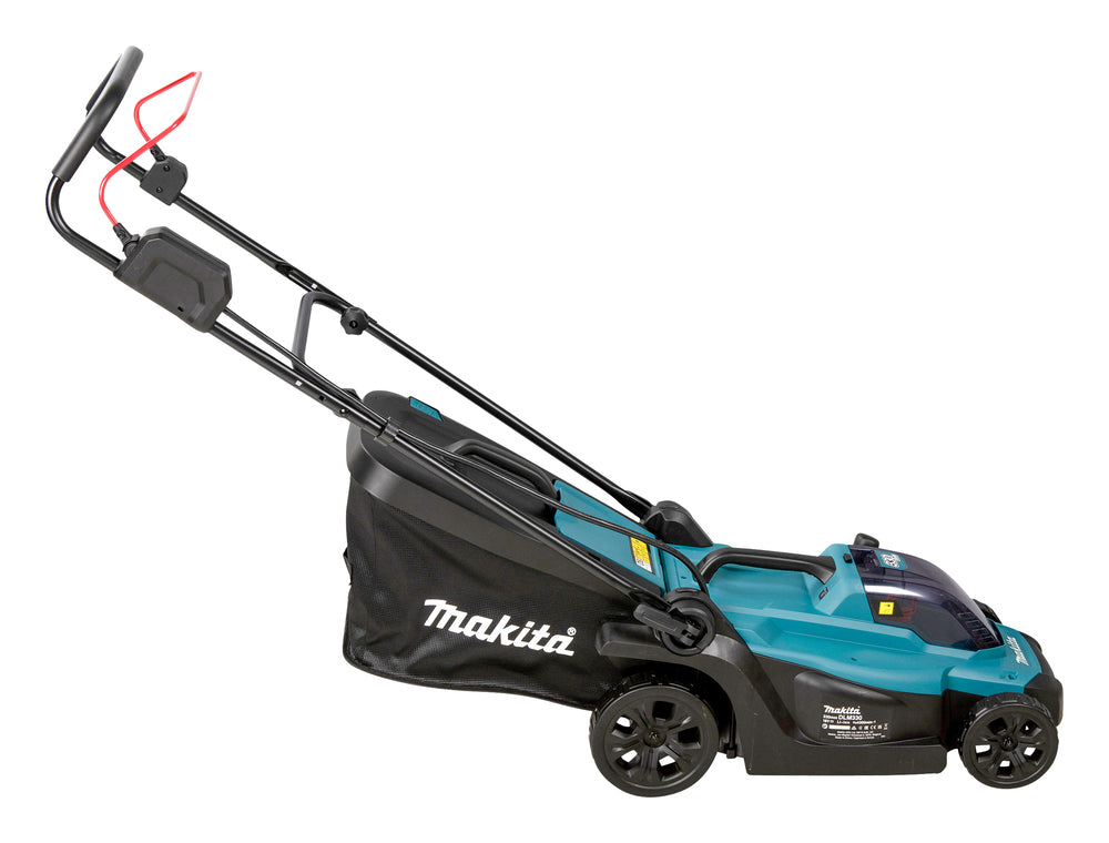 Makita Akku-Rasenmäher 18 V – 33 cm Schnittbreite, leicht & leise - DLM330RM