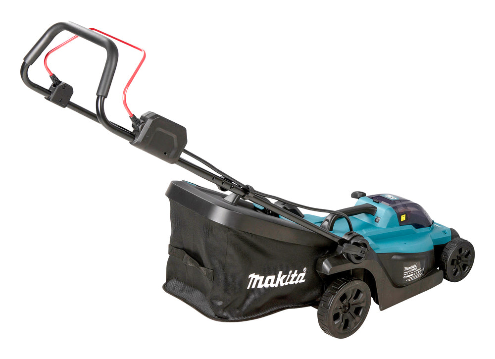 Makita Akku-Rasenmäher 18 V – 33 cm Schnittbreite, leicht & leise - DLM330RM