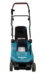 Makita Akku-Rasenmäher 2x18 V mit Kunststoffdeck – 38 cm Schnittbreite - DLM382Z