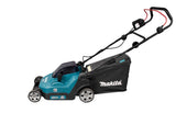 Makita Akku-Rasenmäher 2x18 V mit Kunststoffdeck – 38 cm Schnittbreite - DLM382Z