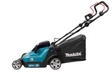 Makita Akku-Rasenmäher 2x18 V mit Kunststoffdeck – 38 cm Schnittbreite - DLM382Z