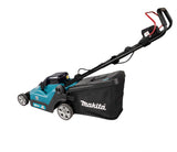 Makita Akku-Rasenmäher 2x18 V mit Kunststoffdeck – 38 cm Schnittbreite - DLM382Z