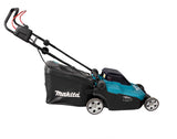 Makita Akku-Rasenmäher 2x18 V mit Kunststoffdeck – 38 cm Schnittbreite - DLM382Z