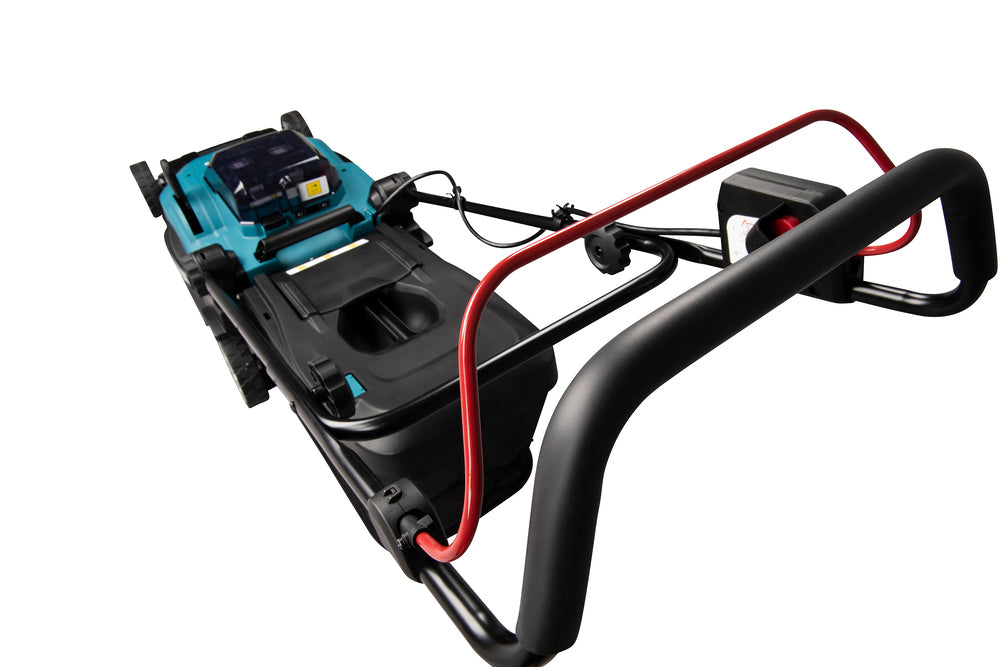 Makita Akku-Rasenmäher 2x18 V mit Kunststoffdeck – 38 cm Schnittbreite - DLM382Z