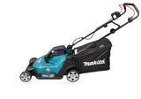 Makita Akku-Rasenmäher 2x18 V mit Kunststoffdeck & Komplett-Set - DLM432PT2