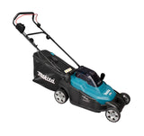 Makita Akku-Rasenmäher 2x18 V mit Kunststoffdeck & Komplett-Set - DLM432PT2