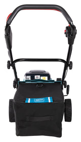 Makita Akku-Rasenmäher 2x18 V mit Stahldeck und 46 cm Schnittbreite - DLM463PG4