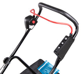 Makita Akku-Rasenmäher 2x18 V mit Stahldeck und 46 cm Schnittbreite - DLM463PG4