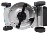 Makita Akku-Rasenmäher 2x18 V mit Stahldeck und 46 cm Schnittbreite - DLM463PG4