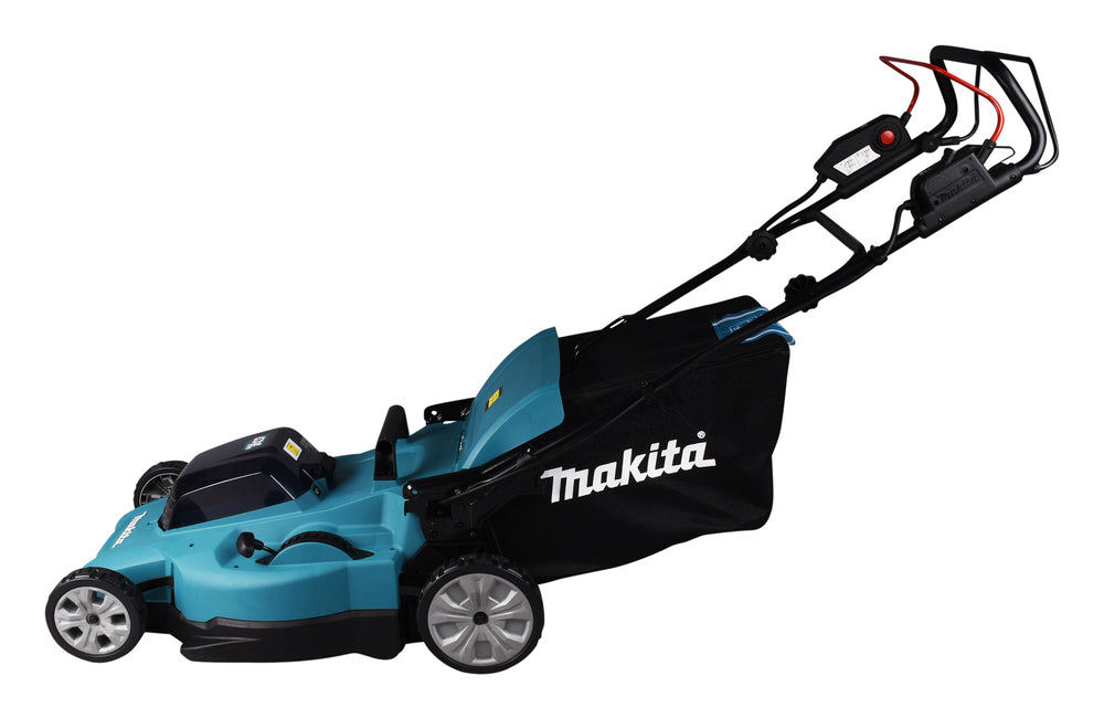 Makita Akku-Rasenmäher 2x18 V für mittelgroße Rasenflächen - DLM539Z