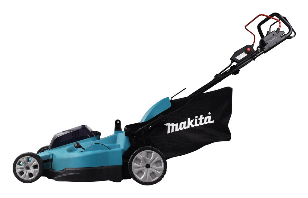 Makita Akku-Rasenmäher 2x18 V für mittelgroße Rasenflächen - DLM539Z