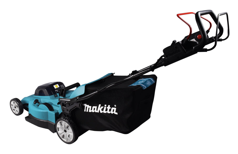 Makita Akku-Rasenmäher 2x18 V für mittelgroße Rasenflächen - DLM539Z